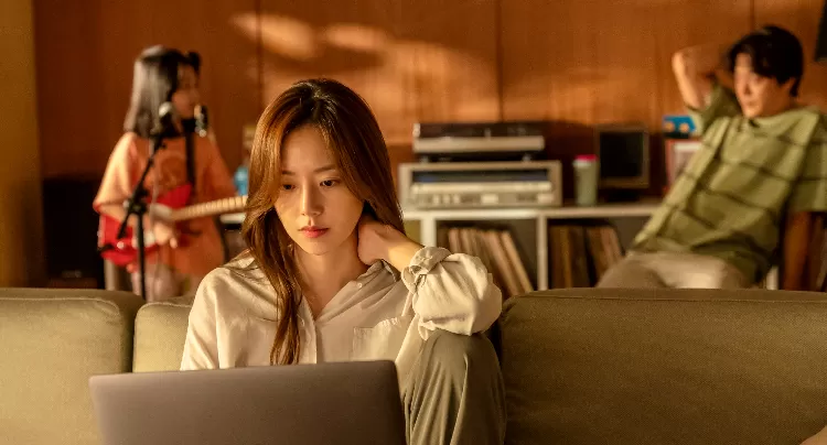 Moon Chae Won dan Kwon Sang Woo hadirkan kisah cinta pertama di Heartman. (Dok&nbsp;Heartman)