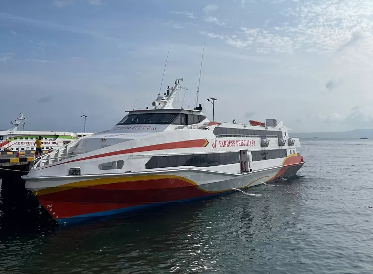 Tiket gratis kapal laut bagi calon penumpang Nataru 2025 (Foto: PT Pelayaran Dharma Indah)