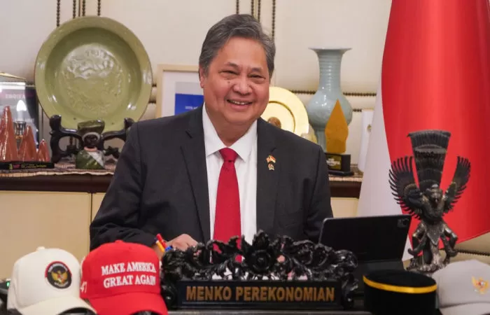 Menko Bidang Perekonomian, Airlangga Hartarto (Foto: Instagram/@airlanggahartarto_official)