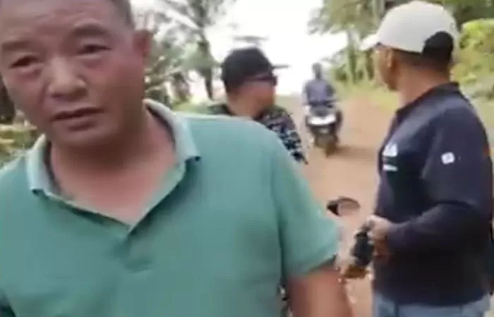 Belasan WNA China nekat serang prajurit TNI di area tambang emas di Ketapang, Kalimantan Barat (Foto: Instagram/@pontianak_infomedia)