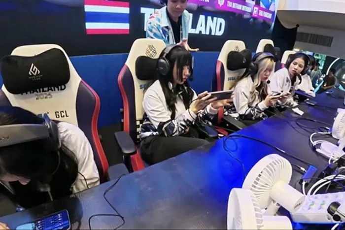 Atlet e-sports Thailand diskors setelah terbukti curang di SEA Games 2025 dan tim akhirnya mundur. (Istimewa)
