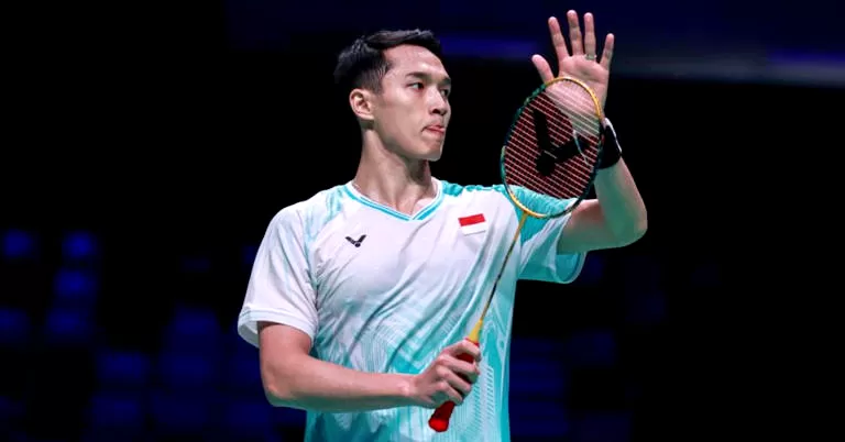 Ranking BWF 2025 Resmi: Dejan Bernadine masuk top 50, Fajar Fikri gas ke posisi 8, Jonatan Christie turun satu peringkat ke posisi 5. (PBSI)
