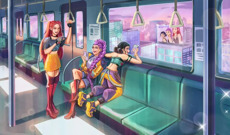 Golden KPop Demon Hunters menggema di panggung Oscar 2026. (Netflix)