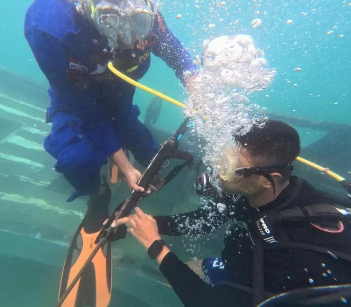Patroli gabungan dari NTT berhasil menggagalkan perburuan rusa di Taman Nasional Komodo. (Istimewa)