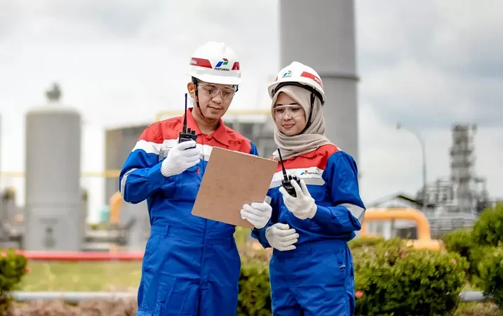 BPK soroti pengelolaan subsidi dan kompensasi energi yang melibatkan PT Pertamina (Persero) (Foto: dok. Pertamina)