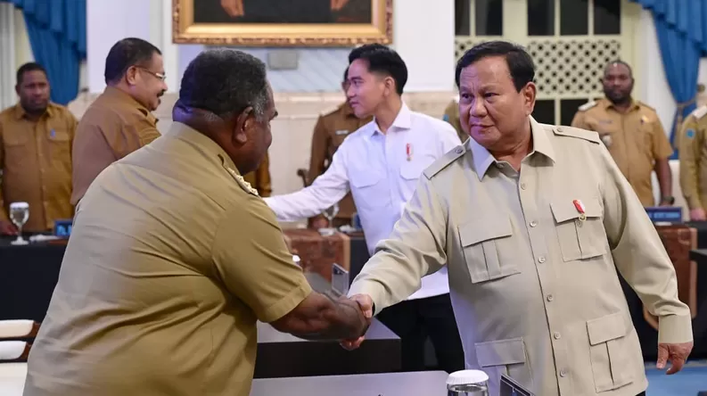 Presiden Prabowo Subianto dorong Papua jadi lumbung energi Indonesia (Foto: BPMI Setpres RI)