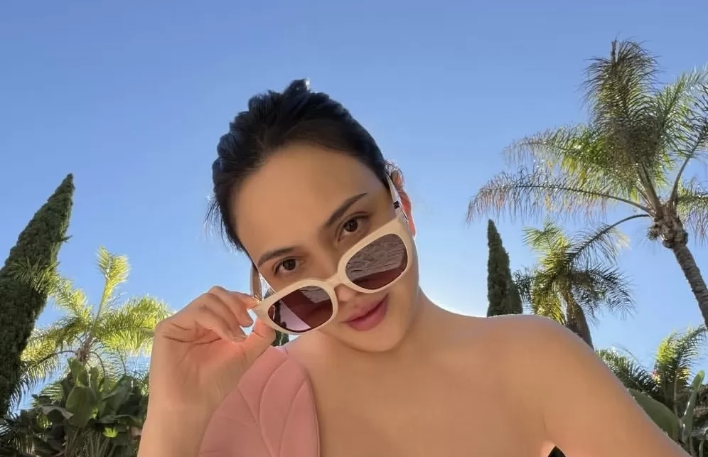 Shandy Aulia viral di media sosial usai terseret isu liar dengan pejabat negara. (Instagram @shandyaulia)