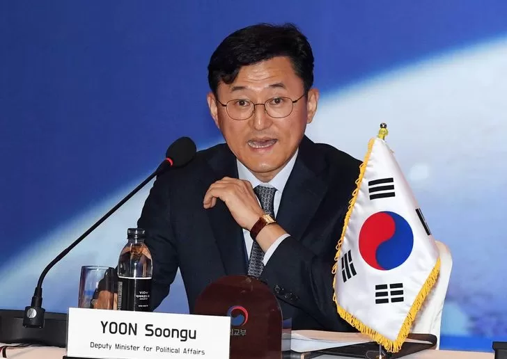 Yoon Soon-gu, Duta Besar Baru Korea Selatan untuk Indonesia. (Joint Press Corps)