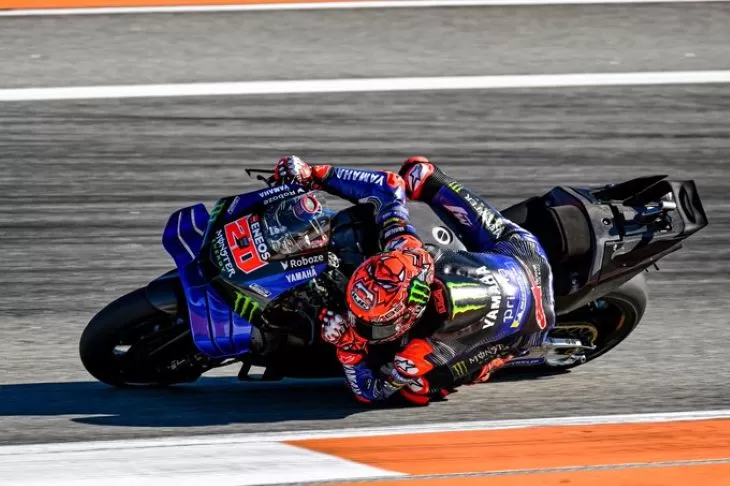 Yamaha M1 MotoGP 2026 dengan mesin V4 akan dikenalkan di Jakarta pada Januari mendatang. (Foto: X.com Yamaha Racing)