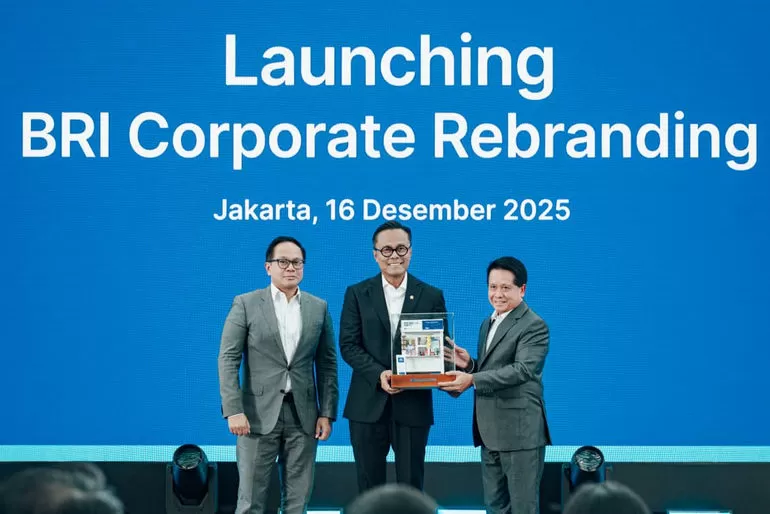 BRI luncurkan Corporate Rebranding, fokus pada segmen UMKM (Foto: dok. BRI)