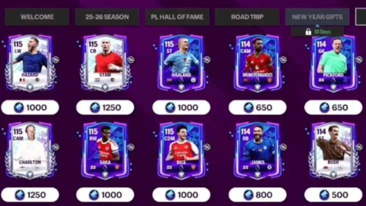EA Sports menebar banyak kode redeeem FC Mobile untuk ditukarkan hadiah pada hari ini. (Foto: EA Sports)