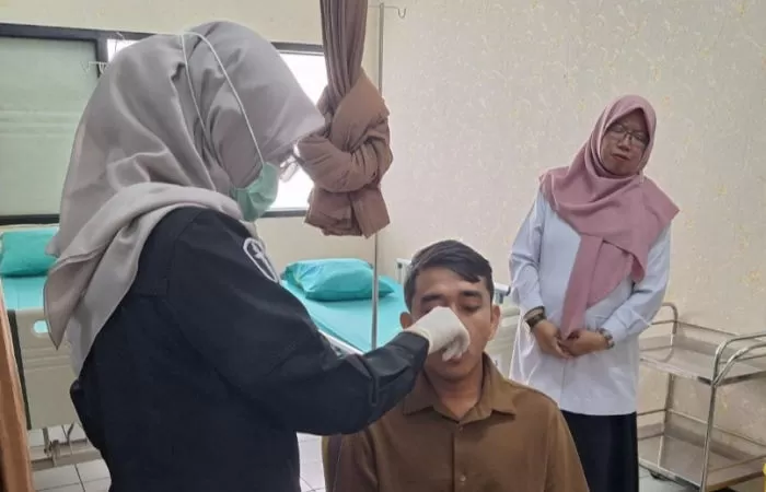 Kemenag gelar tes DNA terhadap keluarga jemaah haji Indonesia yang hilang di tanah suci pada musim haji 2025 (Foto: dok. Kemenag)