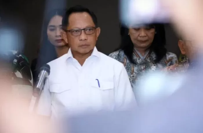 Menteri Dalam Negeri (Mendagri), Tito Karnavian meminta maaf terkait warga Aceh yang kibarkan bendera putih (Foto: dok. Kemendagri)