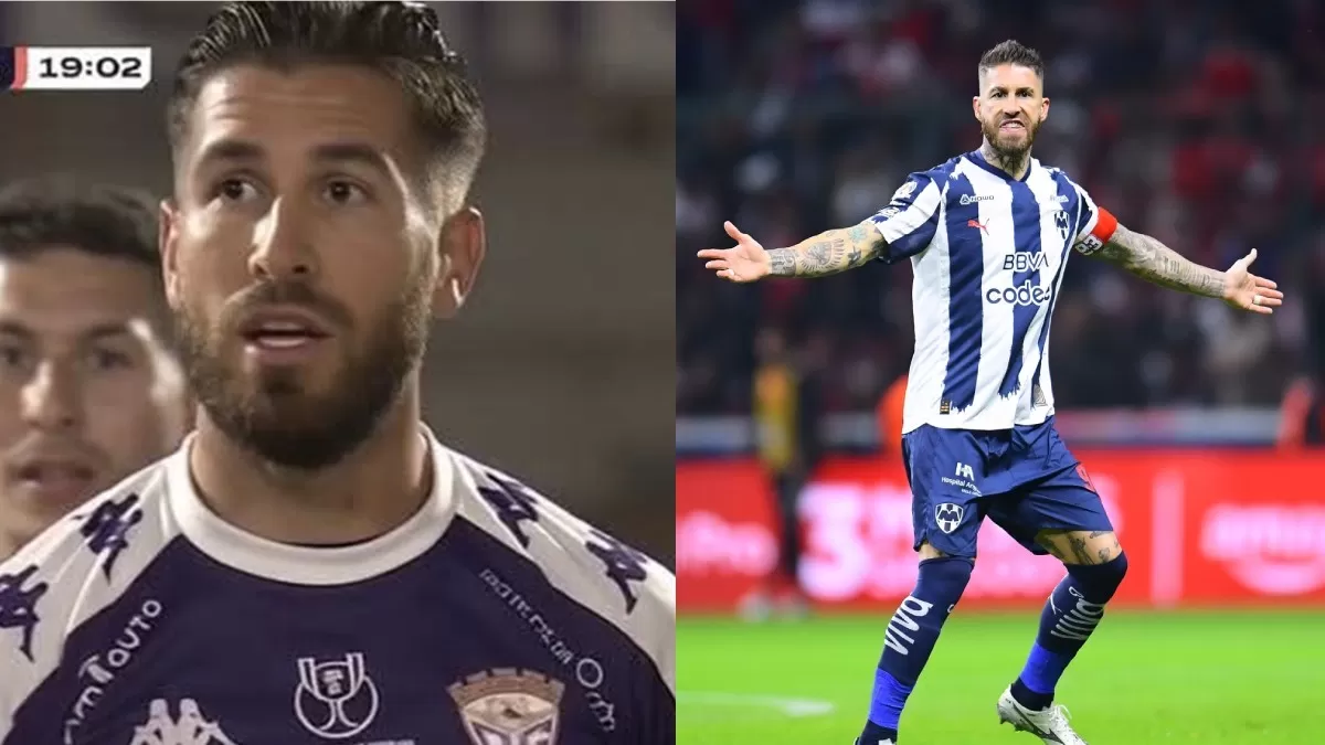 Ini adalah Borja Diaz pemain dari Guadalajara yang sangat mirip dengan Sergio Ramos. (Istimewa)
