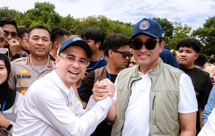 Operasi internasional, karier panjang, dan laporan harta Suyudi Ario Seto. (Instagram @ suyudiarioseto.official)