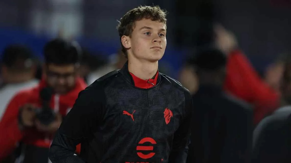 Maximillian Ibrahimovic masuk skuad AC Milan untuk Supercoppa Italiana. (Istimewa)