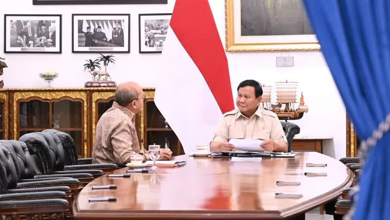 Presiden Prabowo Subianto tancap gas bangun Kampung Haji di Kota Makkah, Arab Saudi (Foto: BPMI Setpres RI)