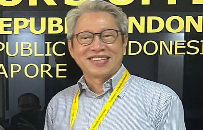 Joseph Oetomo, sosok yang disebut-sebut sabagai pemilik sekaligus pengendali PT Toba Pulp Lestari, Tbk (Foto: Instagram/@suryo.pratomo)