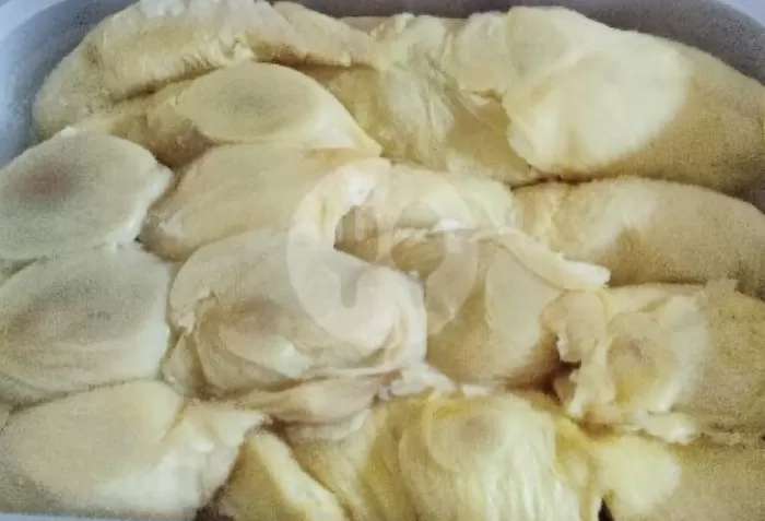 Durian beku dari Indonesia kini bisa masuk langsung ke China. (Istimewa)