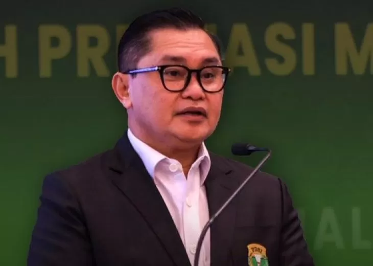 Ketua Umum PBSI Fadil Imran mengapresiasi keberhasilan pebulu tangkis Indonesia di SEA Games 2025 Thailand. (Foto: PBSI)