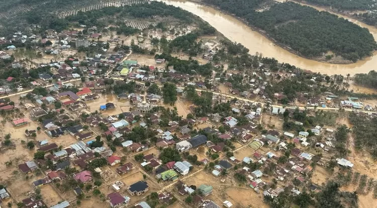  Lonjakan harga pangan pascabencana di Aceh Tengah dan Bener Meriah. (X&nbsp;@ferizandra)