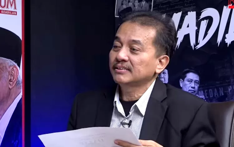 Roy Suryo klarifikasi usai gelar perkara khusus di Polda Metro Jaya. (podcast Forum Keadilan TV)