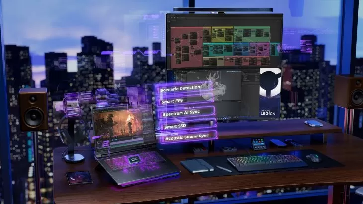 Lenovo Legion 9i resmi meramaika pasar laptop gaming di Indonesia.