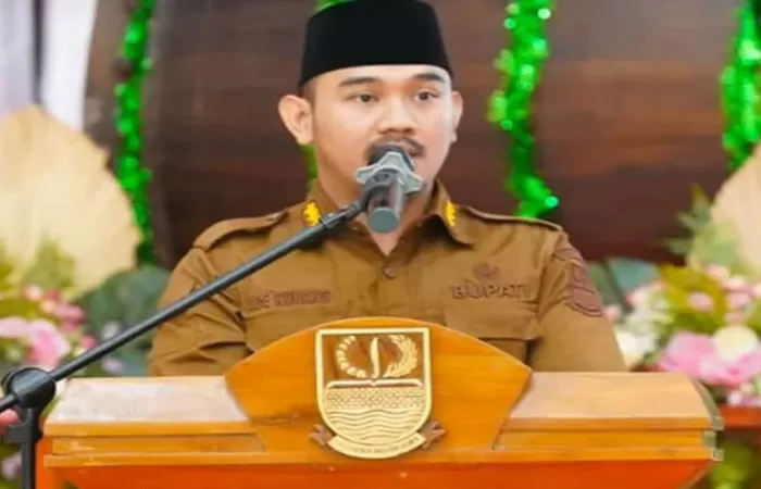 Bupati Bekasi, Ade Kuswara terjaring OTT KPK (Foto: Instagram/@ade_kuswara_kunang)