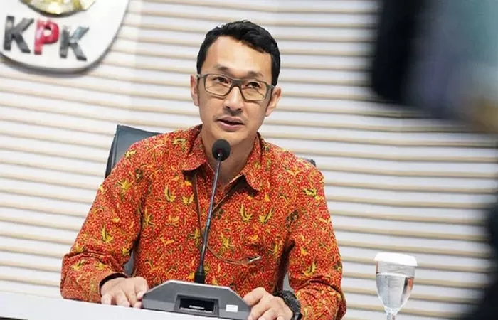 Juru Bicara KPK, Budi Prasetyo (Foto: dok. KPK)