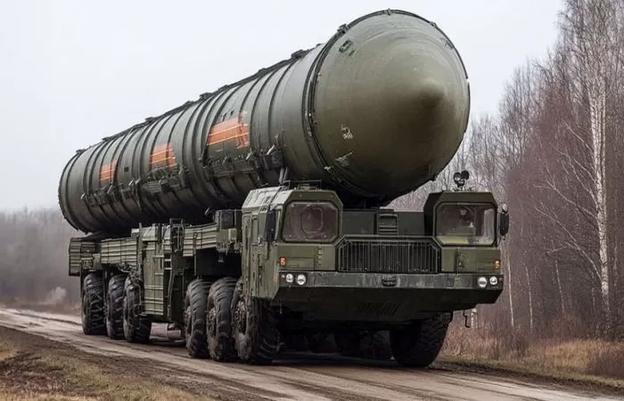  Rusia bawa rudal berkemampuan nuklir Oreshnik ke Belarusia  (Foto: Zeenews)