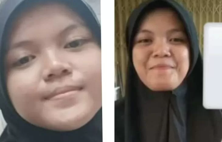 Tampak foto dari Chintya Puspita Sari Chaidir, 14, siswi MTs Arridho Depok yang dilaporkan hilang sejak Senin 15 Desember 2025.  (Foto: Dok. Keluarga )