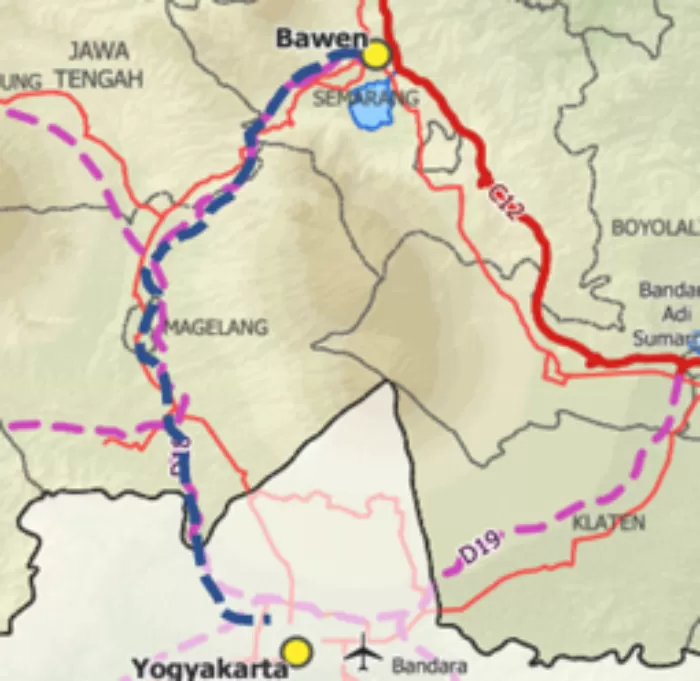 Tol Yogyakarta-Bawen akan mulai difungsikan untuk Seksi 6 pada masa libur Lebaran 2026. (Kementerian PU)