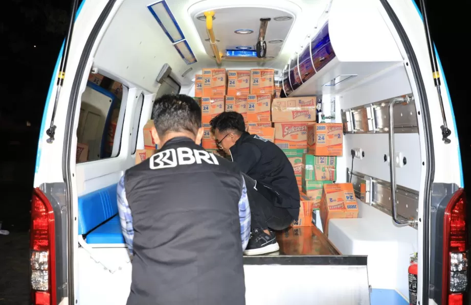 BRI sebagai bagian dari Danantara terus menunjukkan komitmennya dalam mendukung upaya pemulihan pascabencana di Sumatra.  (Dok. BRI)