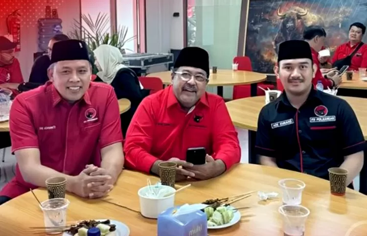 Bupati Bekasi resmi jadi tersangka KPK. (X&nbsp;@PDI_Perjuangan)