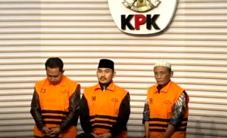 Ijon Proyek terbongkar! Bupati Bekasi jadi tersangka KPK. (KPK)