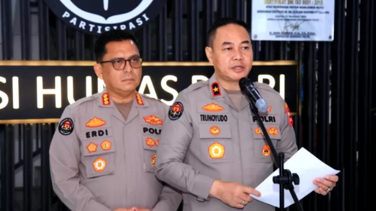 Karopenmas Divhumas Polri Brigjen Pol Trunoyudo Wisnu Andiko. (Foto: dok Polri)