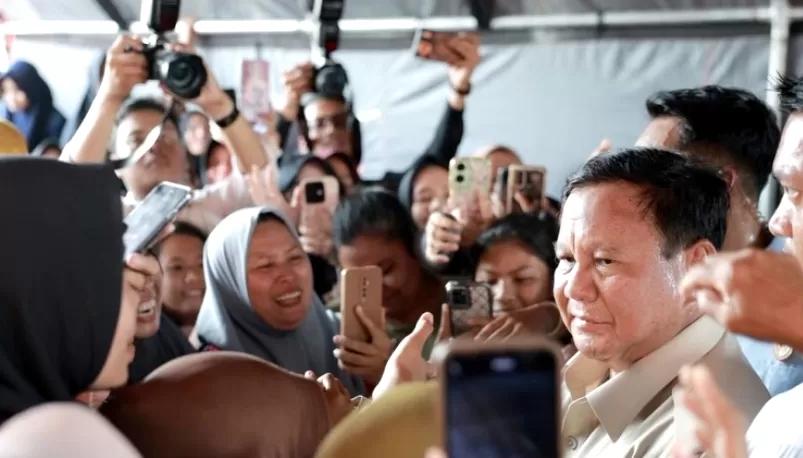 Prabowo ungkap 29 juta rakyat belum miliki rumah layak. (Instagram @prabowo)