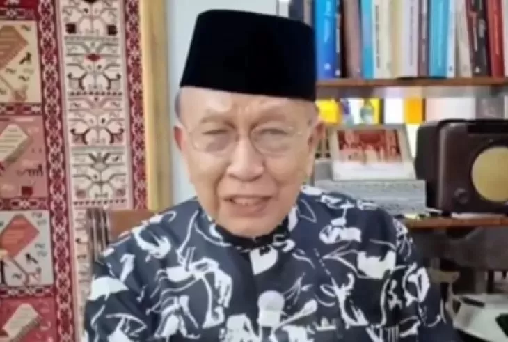 Mantan Menlu Malaysia, Tan Sri Rais Yatim, kritik keras Mendagri Tito Karnavian yang menyebut rendahnya nilai bantuan untuk bencana Aceh. (Foto: Dol Pribadi)