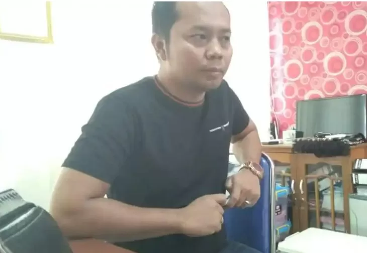 Jaksa Tri Taruna Feriadi saat menjadi Kasi Pidsus Kejari Banjar. KPK menyebutnya melawan petugas saat OTT di Amuntai HSU, Kamis 18 Desember 2025. (Foto: Ist)