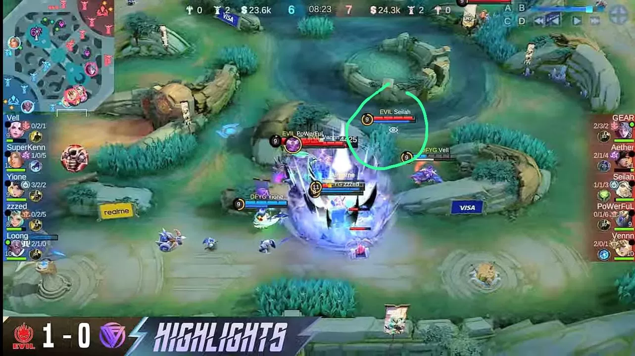 Mengapa Faramis Seila EVIL di Mobile Legends M7 World ...