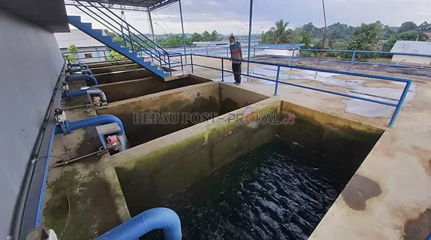 BAHAN BAKU AIR: Perumda Air Minum Batiwakkal berpandangan fenomena El Nino tidak akan terlalu berdampak pada pasokan air baku.