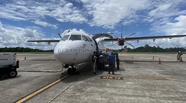 MUDAHKAN MOBILISASI: Wacana kedatangan pesawat berbadan besar ke Berau disambut positif Ketua Kadin Berau, Fitrial Noor.