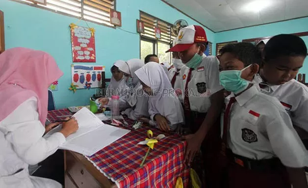 MENJADI BAHAN EVALUASI: Dinas Pendidikan Berau akan melakukan memonitoring sarana dan prasarana sekolah yang ada di Berau.