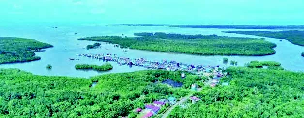 KEMAJUAN PARIWISATA: Pariwisata Berau diyakini akan terdongkrak naik dengan masuknya IKN di Kaltim. Namun harus dipastikan pembenahan sarana dan prasarana dilakukan secara merata.