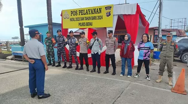 SIAP SAMBUT WISATAWAN: Peningkatan pengawasan di Pelabuhan Sidayang, Tanjung Batu dilakukan untuk memberikan pengamanan ekstra bagi pelancong yang datang.