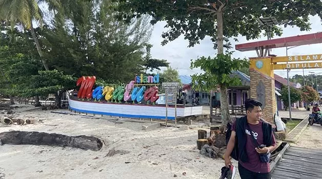 BUTUH PERHATIAN: Kecamatan Maratua satu-satunya kecamatan di Berau yang tak memiliki posko siaga bencana.