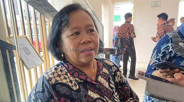 Kabid Penyelenggara E-Government Diskominfo Berau, Rahmatia