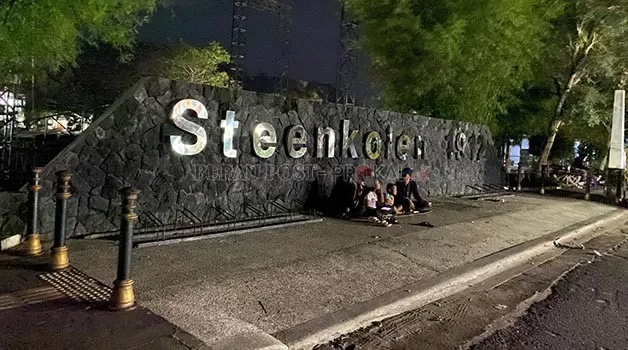 KOTA TUA: Objek wisata Kota Tua Teluk Bayur kurang penerangan saat malam hari, sehingga kerap dikeluhkan masyarakat dan pedagang.