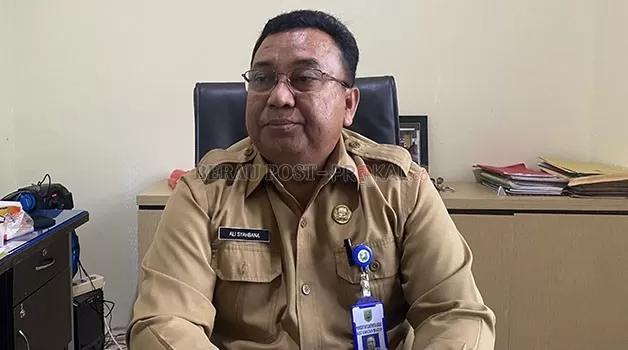 Sekretaris Disdik Berau, Ali Syahbana