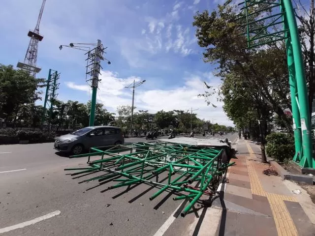 KIAN PELIK: Gazi Ahmadi dikabarkan mundur sebagai Plt Kasatpol PP. Padahal ia baru beberapa hari menjabat. | Foto: WAHYU RAMADHAN/RADAR BANJARMASIN